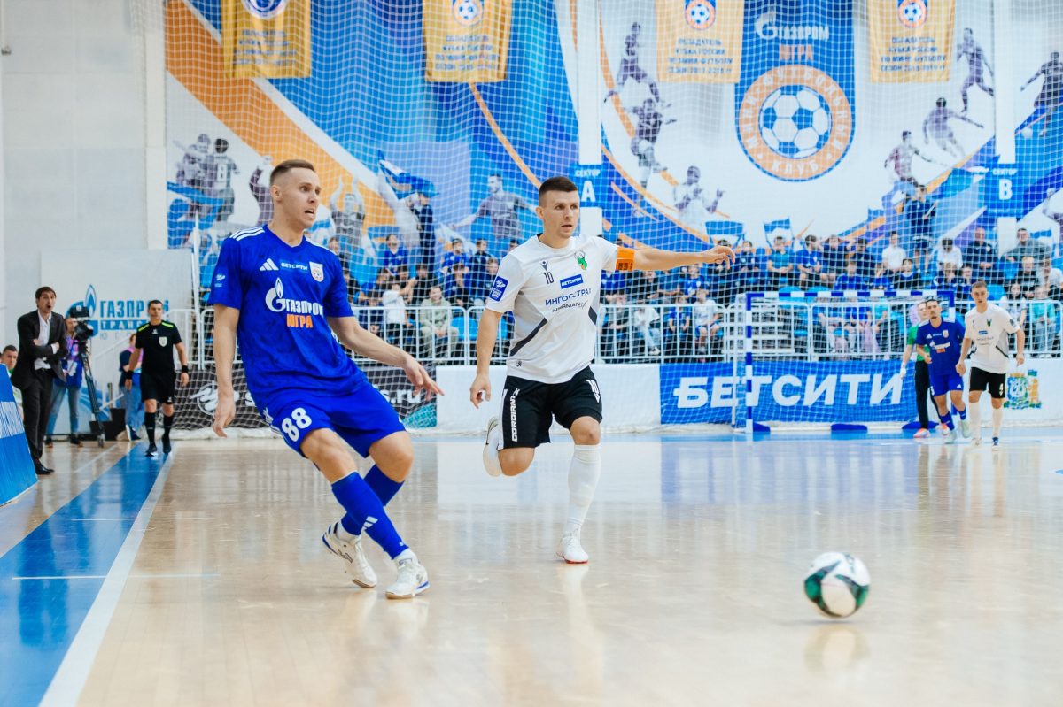 Футзалисты нижегородского «Торпедо» вновь проиграли в Югорске