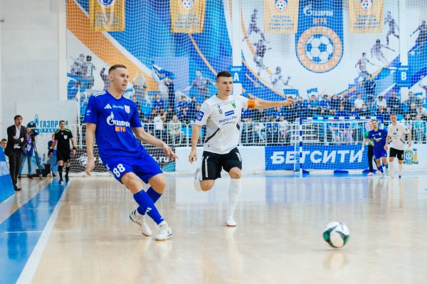 Футзалисты нижегородского «Торпедо» вновь проиграли в Югорске