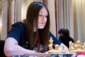 Нижегородка Екатерина Гольцева удачно стартовала в Суперфинале чемпионата России