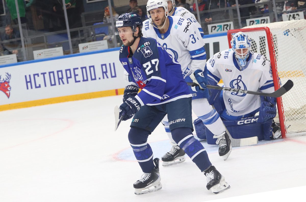 Трое торпедовцев могут сыграть на хоккейном Кубке Первого канала
