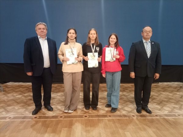 Нижегородская шахматистка Светлана Горячева победила на этапе Гран-При России