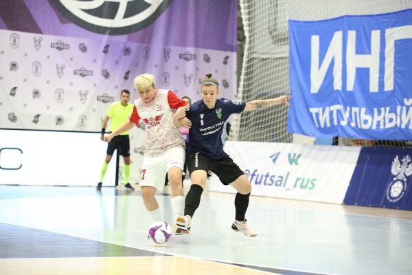 Футзалистки нижегородской «Норманочки» не смогли дома обыграть соперниц из&nbsp;Орла