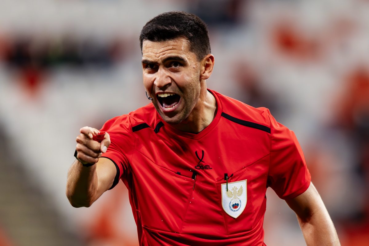 Арбитр Инал Танашев рассудит матч ФК «Пари НН» — «Балтика» в РПЛ