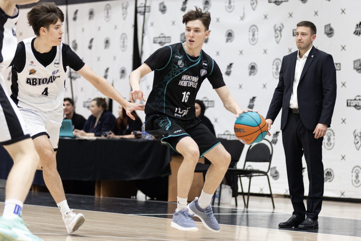 Нижегородские баскетболисты выиграли два матча в Единой молодёжной лиге ВТБ