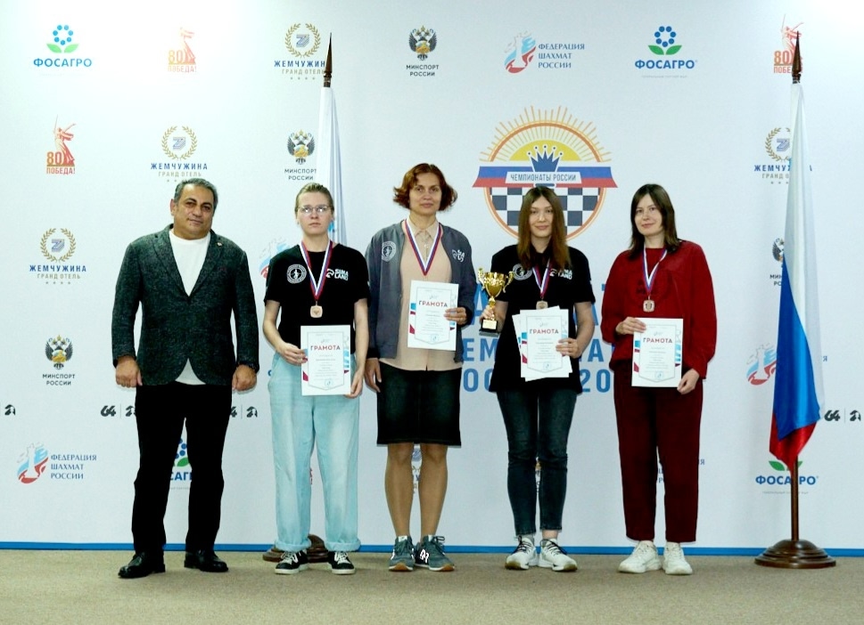 Нижегородка Екатерина Гольцева выиграла две награды чемпионата России