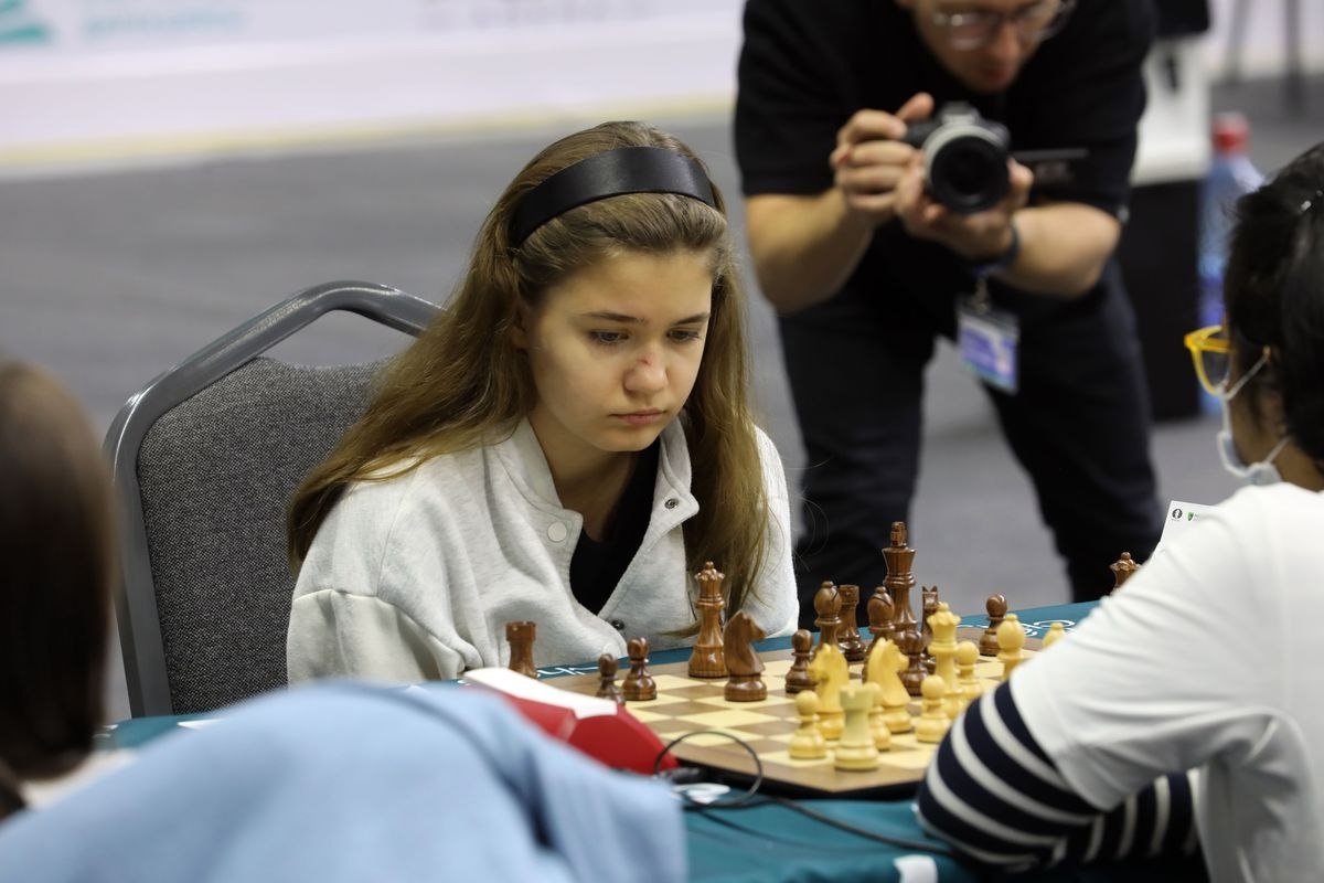 На первенстве мира по шахматам нижегородка Кристина Завиваева выиграла бронзу