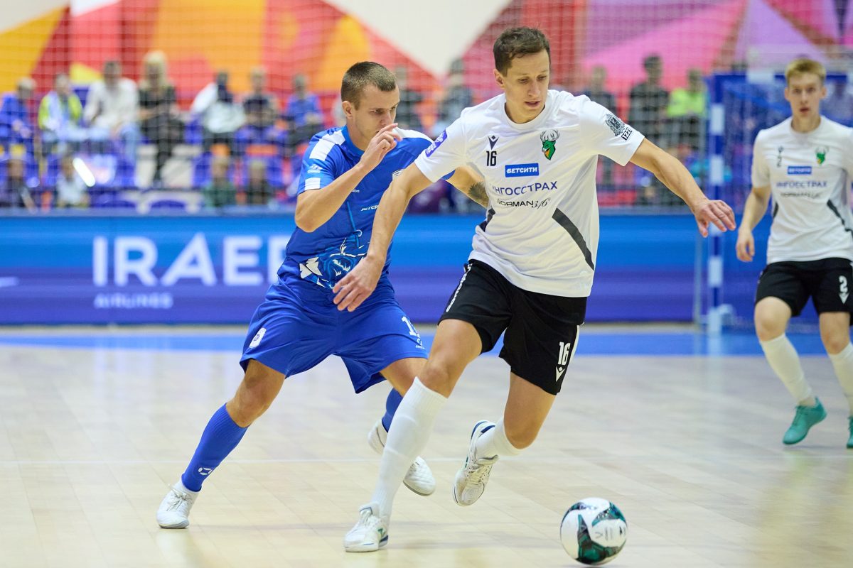 Нижегородское «Торпедо» проиграло в матче чемпионата России по футзалу