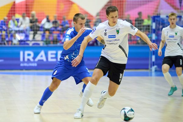 Нижегородское «Торпедо» проиграло в матче чемпионата России по футзалу