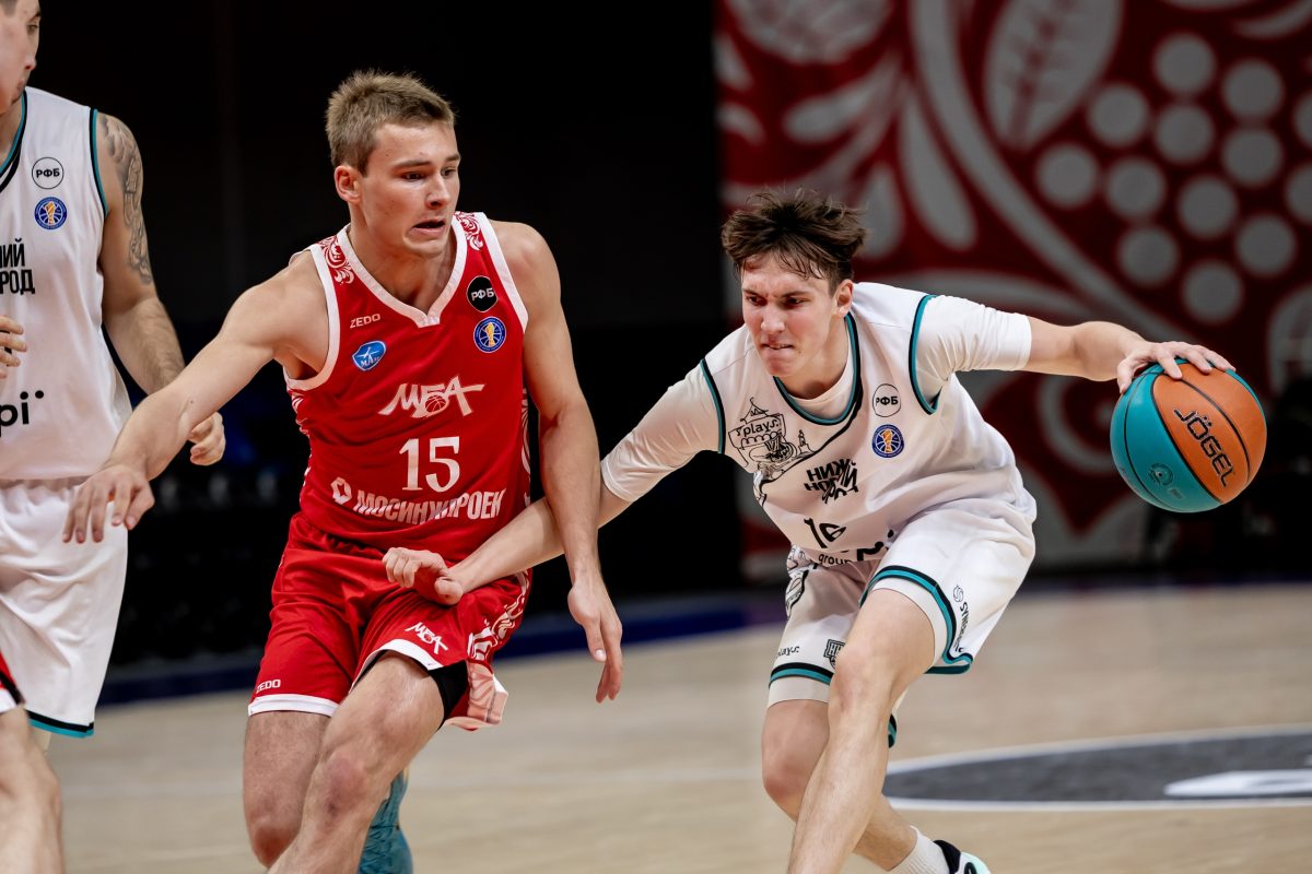 Молодёжка БК «Пари НН» дважды уступила в столице «МБА-МАИ-Юниор»