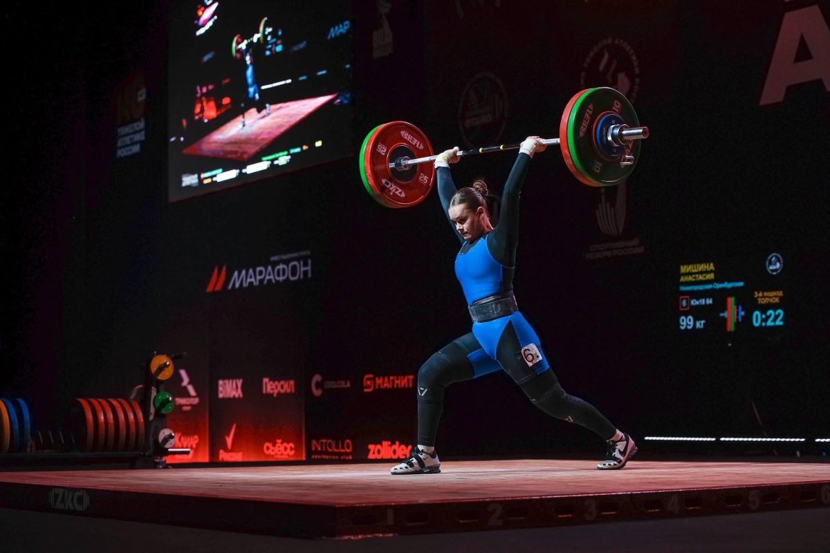 Дзержинские штангистки завоевали девять медалей на первенстве России