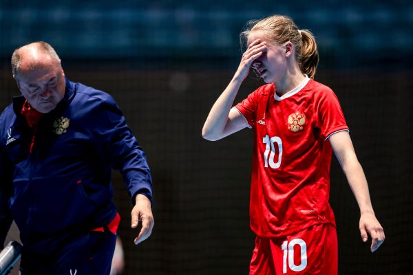 Женская сборная России по футзалу уступила Ирану в контрольном матче