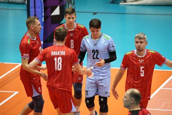 ВК «Горький» временно возглавил свою группу на Кубке России