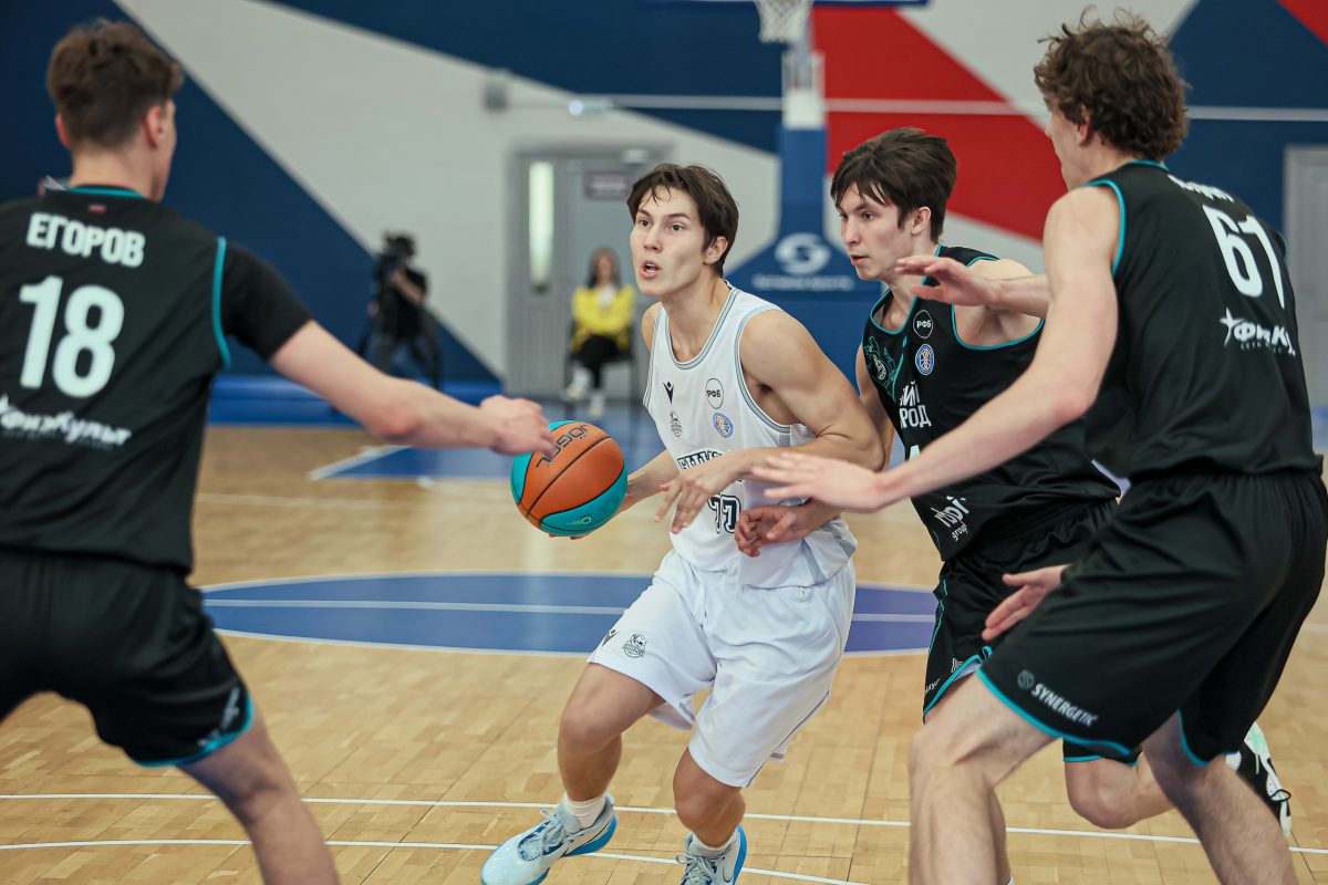 Нижегородские баскетболисты успешно стартовали в Молодёжной лиге ВТБ