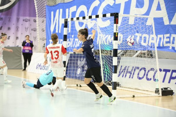 Нижегородская «Норманочка» реабилитировалась за ничейный исход