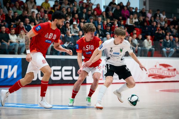 Вторую победу в Новосибирске одержали футзалисты нижегородского «Торпедо»