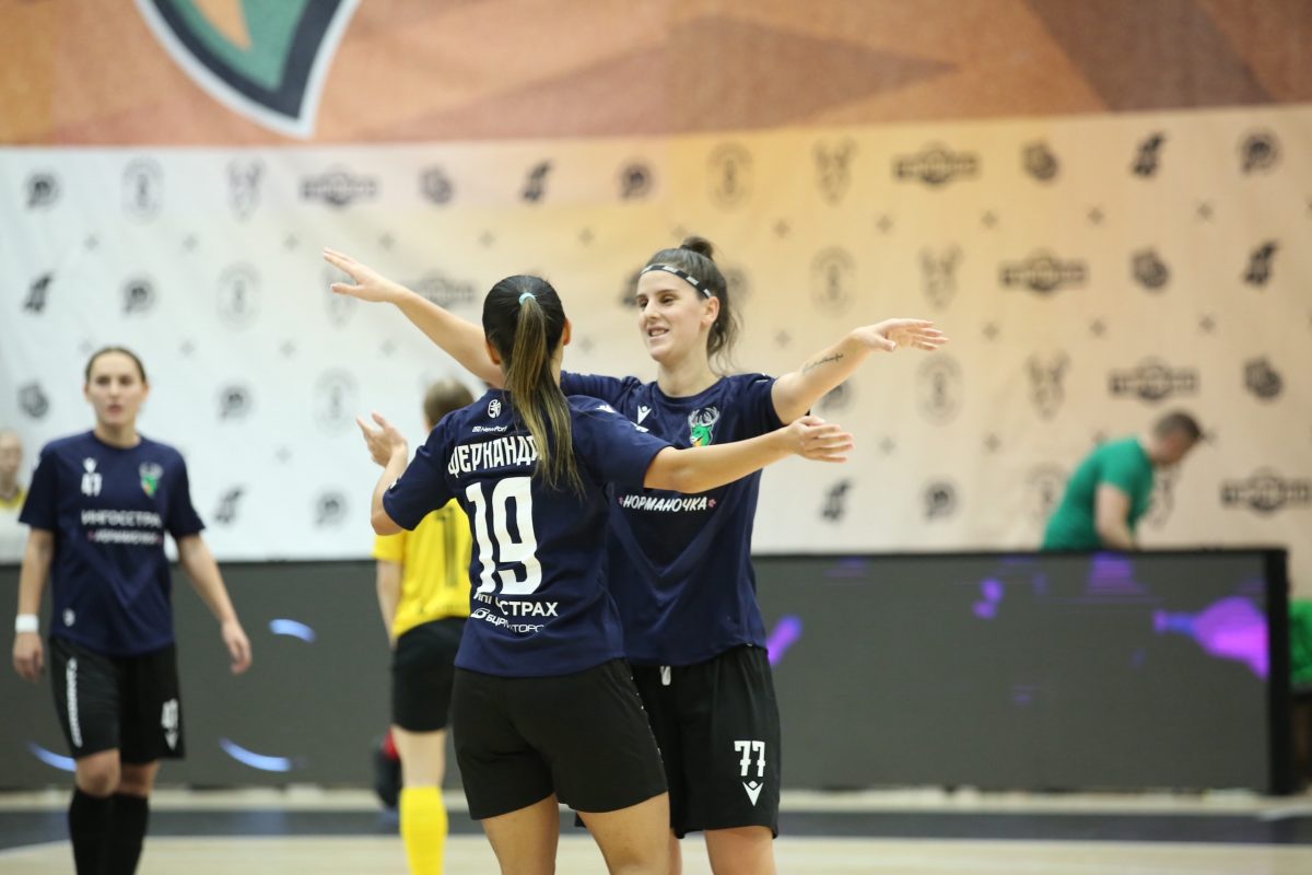 Нижегородская «Норманочка» обыграла соперниц из&nbsp;Пензы