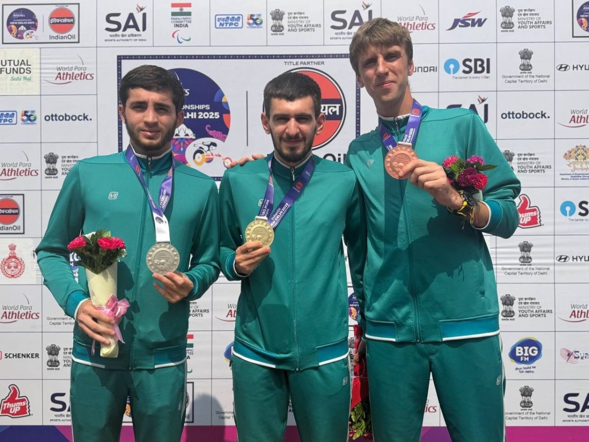 Паралимпиец Дмитрий Сафронов из Дзержинска выиграл бронзу чемпионата мира