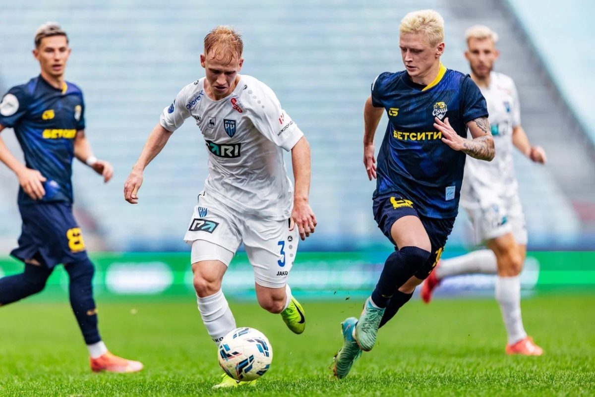 ФК «Пари НН» проиграл в Сочи в матче РПЛ