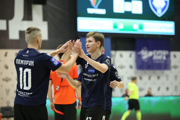 Футзалисты нижегородского «Торпедо» обыграли в суперлиге клуб из Сыктывкара