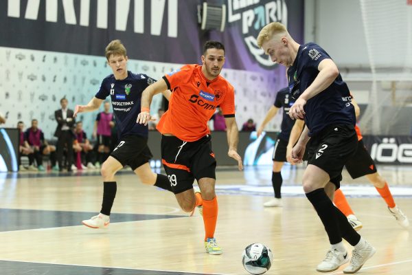 Футзалисты нижегородского «Торпедо» уступили «Новой генерации» из Сыктывкара