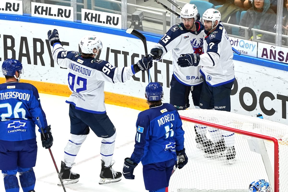 Хоккеисты «Торпедо» прервали серию поражений