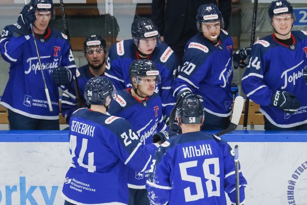 «Торпедо-Горький» продлило победную серию до четырёх матчей
