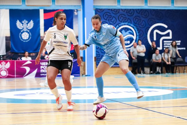 Футзалистки нижегородской «Норманочки» во второй раз обыграли питерскую «Аврору»
