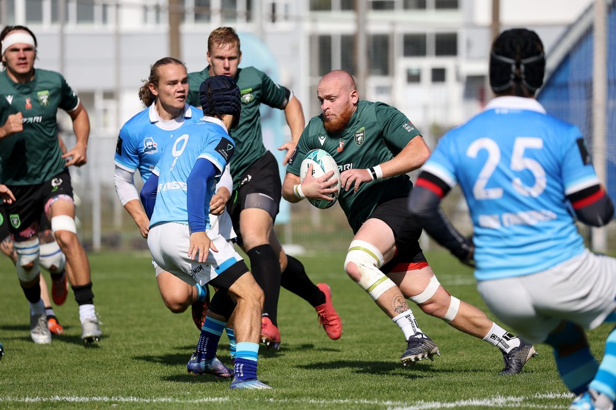 Регбисты дзержинского «Химика» сразятся за путёвку в премьер-лигу