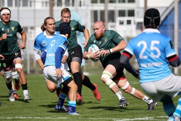 Регбисты дзержинского «Химика» сразятся за путёвку в премьер-лигу