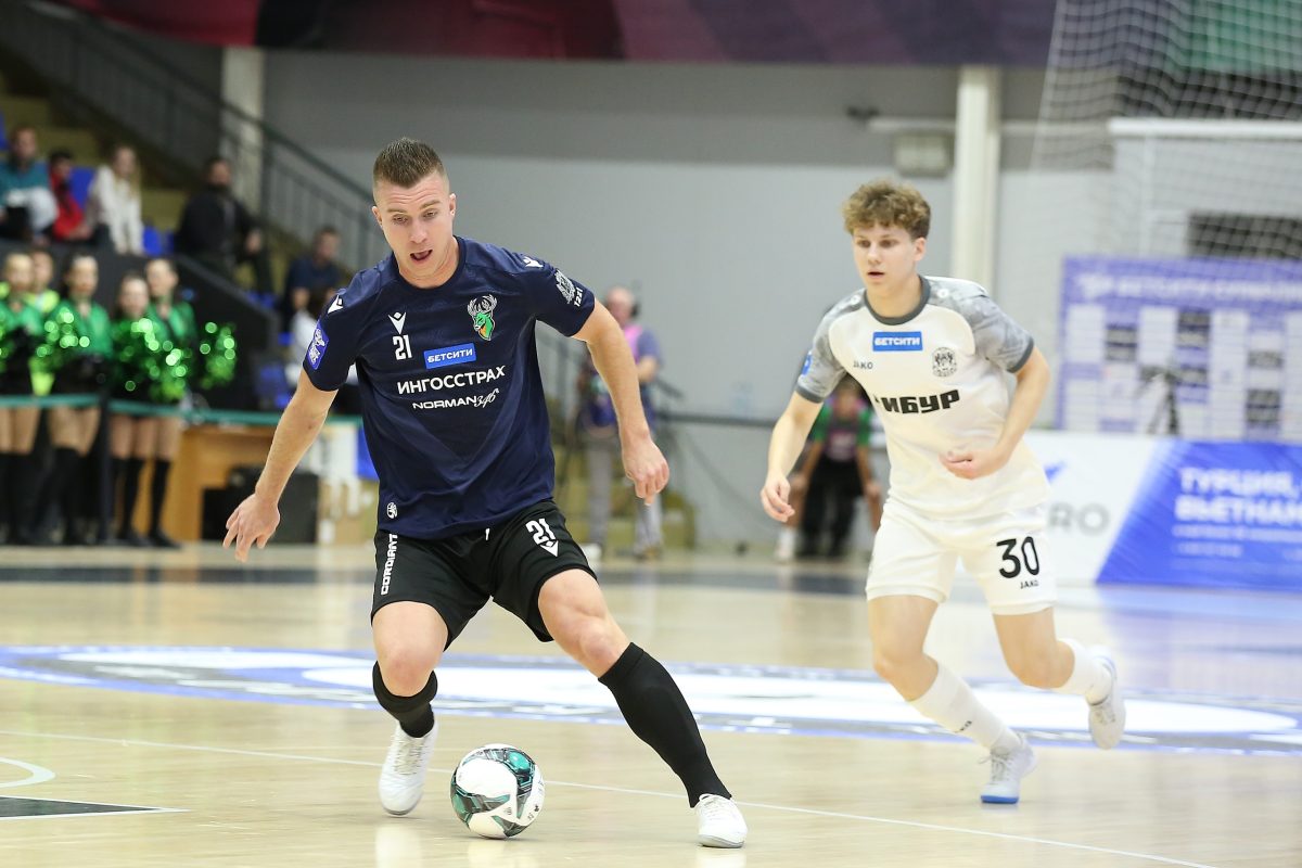 Торпедовец Иван Чишкала в расширенном списке сборной России по футзалу