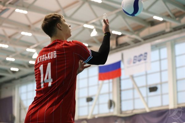 Нижегородский клуб «Горький» завершил выступления в волейбольном Кубке России