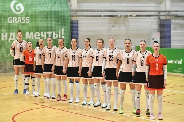 С двух побед стартовали волейболистки «Спарты» в высшей лиге «Б»