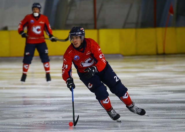 Хоккеисты нижегородского «Старта» разгромили дублёров ульяновской «Волги»