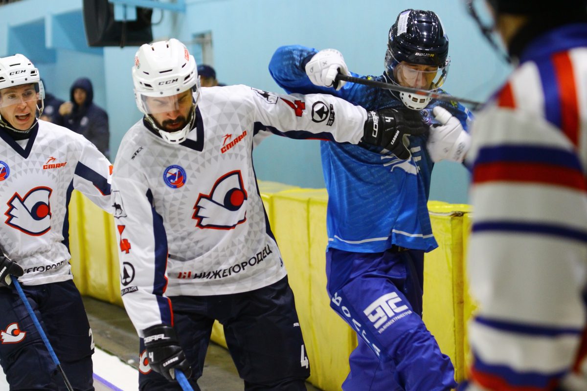 Хоккеисты «Старта» в контрольном матче обыграли ульяновскую «Волгу»