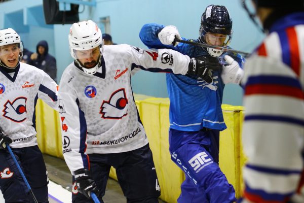 Хоккеисты «Старта» в контрольном матче обыграли ульяновскую «Волгу»