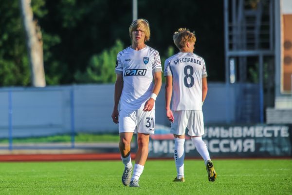 Молодёжка ФК «Пари НН» уступила в Москве ЦСКА