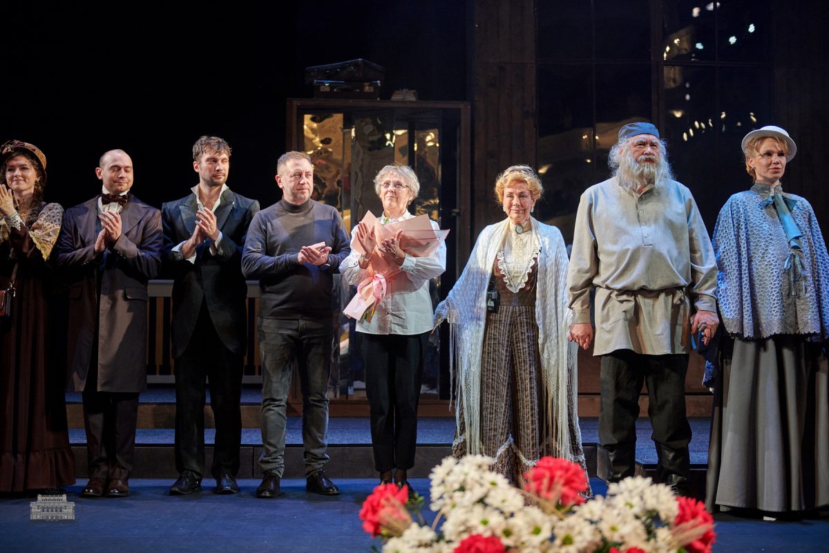 Спектакль «Живой» Нижегородского театра драмы получил престижную награду