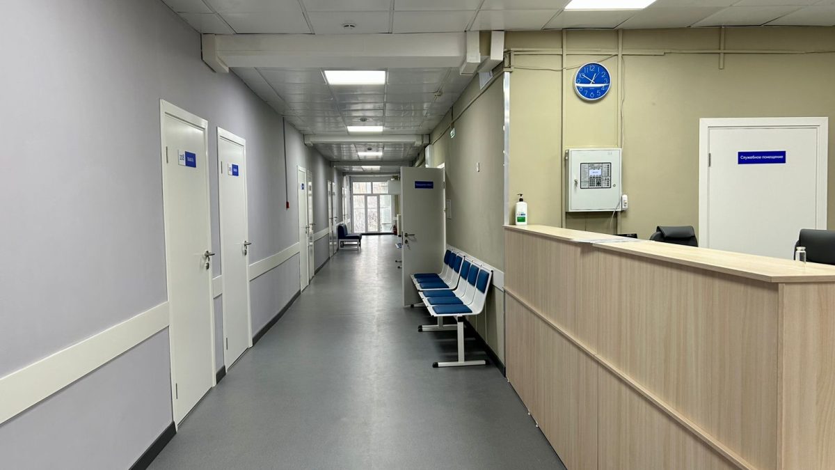 На обновление неврологического отделения направили более 18 млн рублей