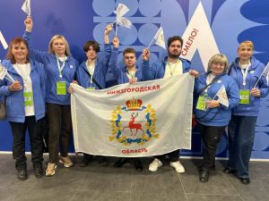 Школьник из Нижнего Новгорода победил в финале чемпионата «Абилимпикс»