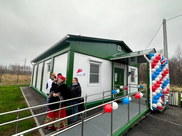 В Кстовском районе открыли новый фельдшерско-акушерский пункт