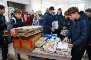 Участники акции #НеделяБезБумаги собрали 70 тонн макулатуры