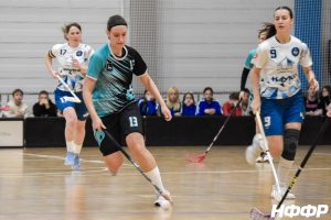 Флорболистки «Нижегородца» возглавили таблицу чемпионата России