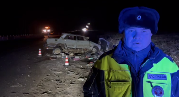 Водитель «Жигулей» влетел в отбойник и погиб в Дальнеконстантиновском районе