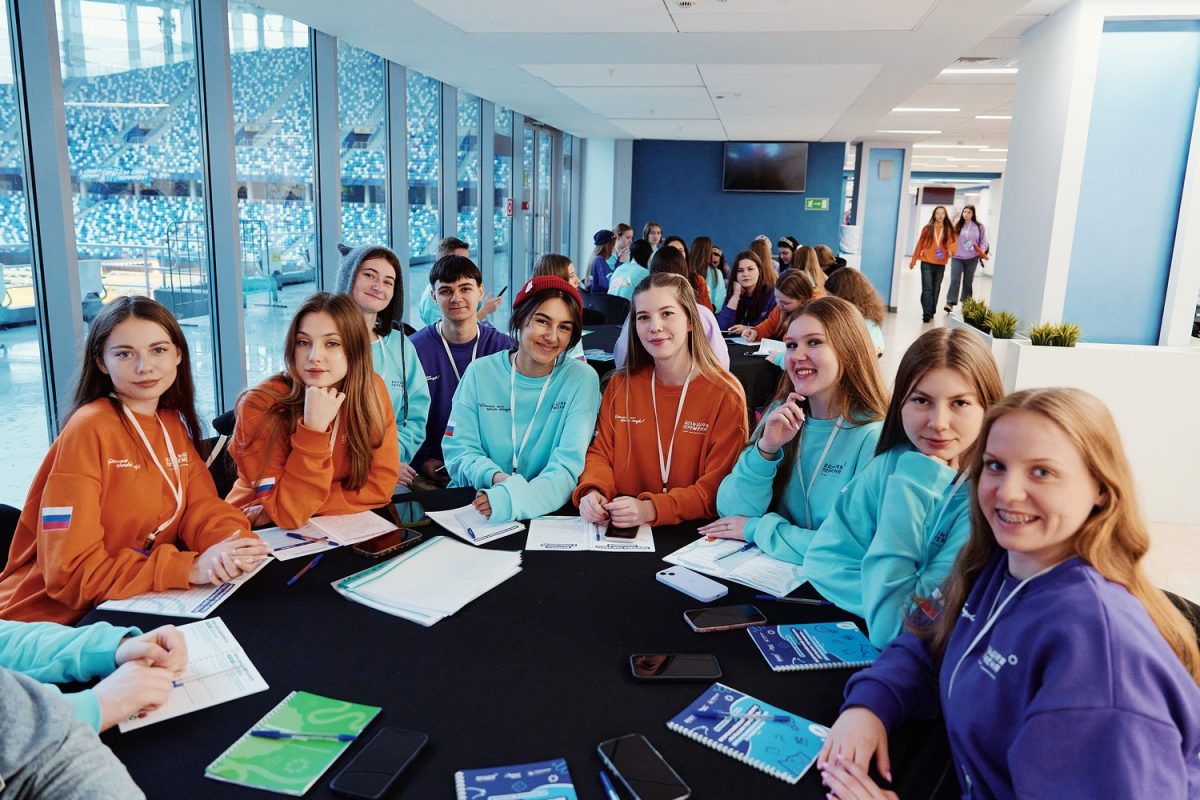 В Нижнем Новгороде прошёл финал «Большой перемены» для студентов колледжей