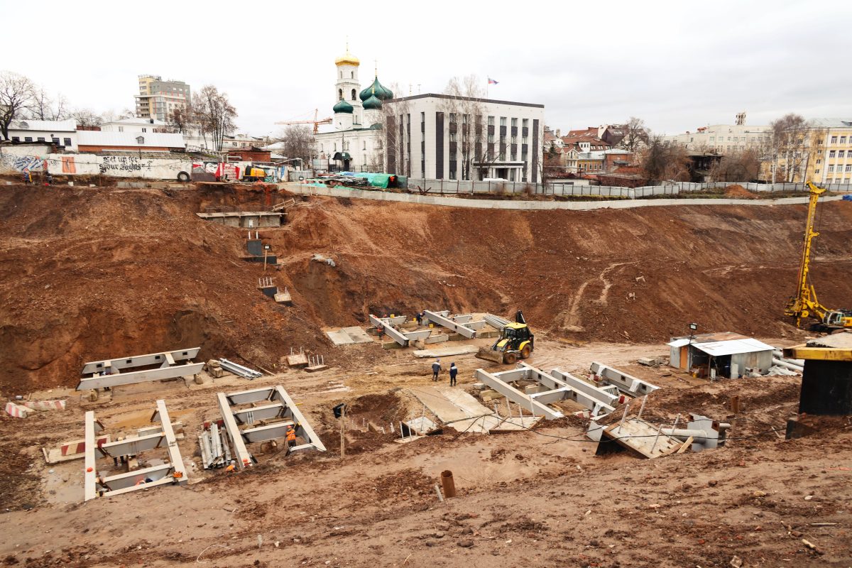Стало известно, что уже сделано в Почаинском овраге