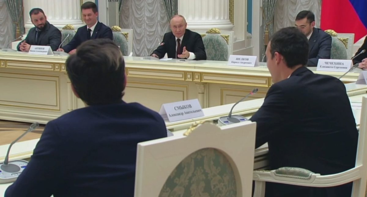 Владимир Путин пошутил над названием кафедры нижегородского университета