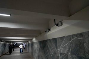 Почти сто камер видеонаблюдения установили в нижегородских подземных переходах