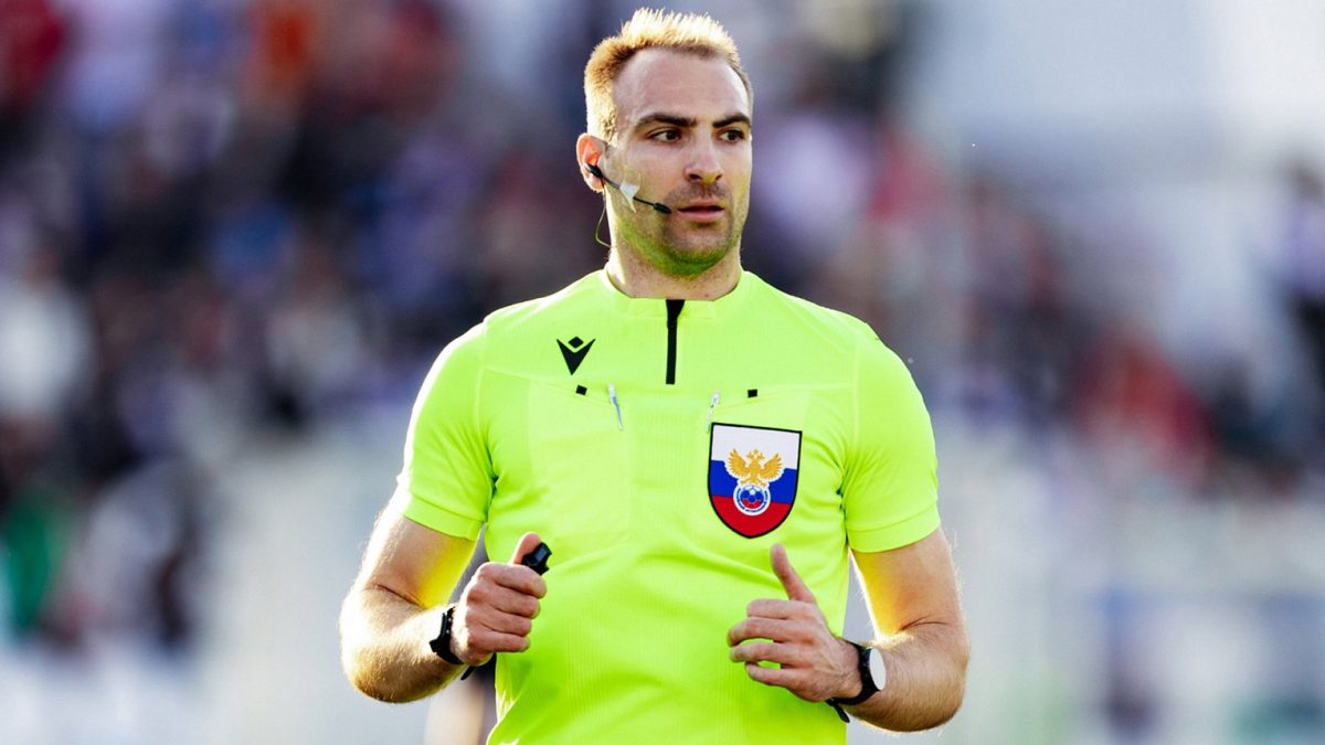 Матч 15-го тура РПЛ «Пари НН» — «Рубин» обслужит Антон Фролов