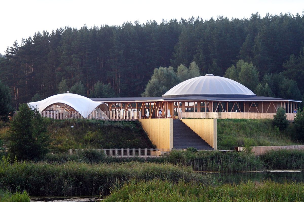 В Ворсме открылся центр экотуризма на берегу Тосканки