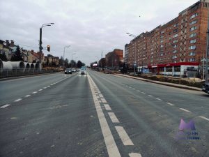 На 90% обустроена временная дорога на улице Родионова